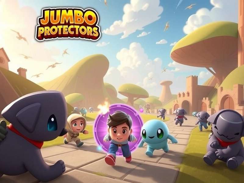 Jumbo Protectors gameplay screenshot